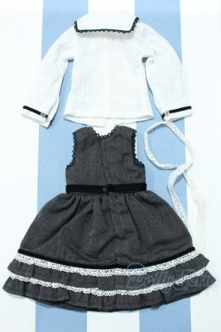 画像2: 【新宿マルイアネックス店 店頭販売商品】SDM＆MSD/OF:リーフエンブロイダリー・リトルガール 2100150000014629-ZM