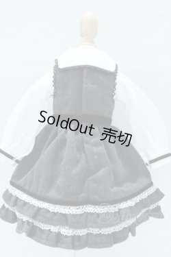 画像2: SDM＆MSD/OF:リーフエンブロイダリー・リトルガール S-25-12-21-496-GN-ZS