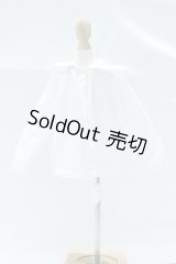 SDM＆MSD/OF:フーディー（白）・ミニ S-26-03-29-527-GN-ZS