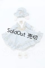 30cmサイズドール/OF:ダブルガーゼナイトドレス セット 『月見る羊』 しゅがりぃ りずむ様製 S-26-05-31-578-GN-ZS