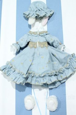 画像2: 【新宿マルイアネックス店 店頭販売商品】30cmサイズドール/OF:ダブルガーゼナイトドレス セット 『月見る羊』 しゅがりぃ りずむ様製 2100150000014654-ZM