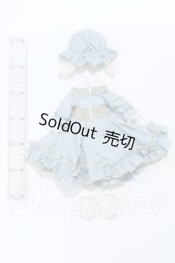 画像2: 30cmサイズドール/OF:ダブルガーゼナイトドレス セット 『月見る羊』 しゅがりぃ りずむ様製 S-26-05-31-578-GN-ZS