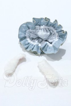 画像3: 30cmサイズドール/OF:ダブルガーゼナイトドレス セット 『月見る羊』 しゅがりぃ りずむ様製 S-26-02-22-036-GN-ZS