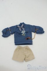 30cmドールサイズ/OF:衣装セット Y-25-12-10-092-GN-ZY