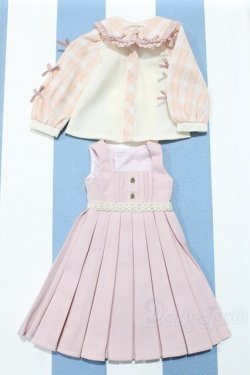画像1: 【新宿マルイアネックス店 店頭販売商品】SDM/OF:くま耳いちごみるくコーデ・ミニ 2100150000014676-ZM