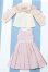 画像2: 【新宿マルイアネックス店 店頭販売商品】SDM/OF:くま耳いちごみるくコーデ・ミニ 2100150000014676-ZM (2)