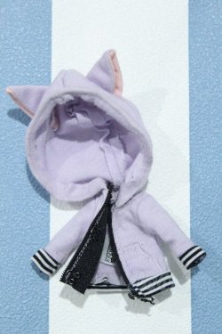 画像1: 【新宿マルイアネックス店 店頭販売商品】azoneピコニーモ/OF:1/12ピコP用 ねこみみパーカーset 2100150000014699-ZM