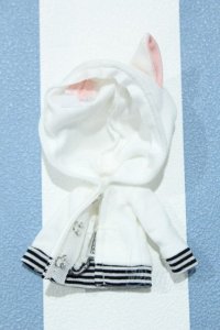 【新宿マルイアネックス店 店頭販売商品】azoneピコニーモ/OF:1/12ピコP用 ねこみみパーカーset 2100150000014701-ZM