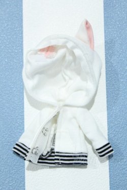 画像1: 【新宿マルイアネックス店 店頭販売商品】azoneピコニーモ/OF:1/12ピコP用 ねこみみパーカーset 2100150000014701-ZM