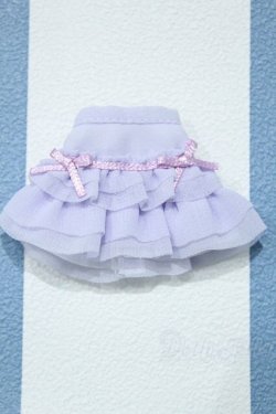 画像1: 【新宿マルイアネックス店 店頭販売商品】azoneピコニーモ/OF:1/12お砂糖シフォンフリルスカート 2100150000014704-ZM