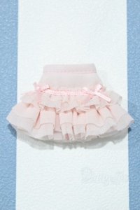 【新宿マルイアネックス店 店頭販売商品】azoneピコニーモ/OF:1/12お砂糖シフォンフリルスカート 2100150000014705-ZM