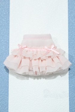 画像1: 【新宿マルイアネックス店 店頭販売商品】azoneピコニーモ/OF:1/12お砂糖シフォンフリルスカート 2100150000014705-ZM