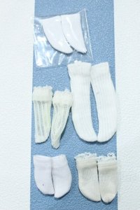 【新宿マルイアネックス店 店頭販売商品】1/12サイズドール/OF:靴下 2100150000014710-ZM
