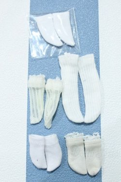 画像1: 【新宿マルイアネックス店 店頭販売商品】1/12サイズドール/OF:靴下 2100150000014710-ZM
