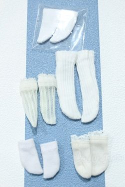 画像2: 【新宿マルイアネックス店 店頭販売商品】1/12サイズドール/OF:靴下 2100150000014710-ZM