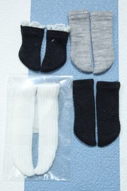 画像2: 【新宿マルイアネックス店 店頭販売商品】1/12サイズドール/OF:靴下 2100150000014711-ZM