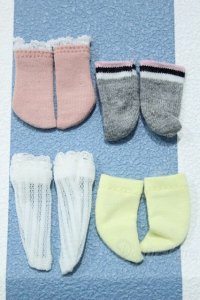 【新宿マルイアネックス店 店頭販売商品】1/12サイズドール/OF:靴下 2100150000014712-ZM