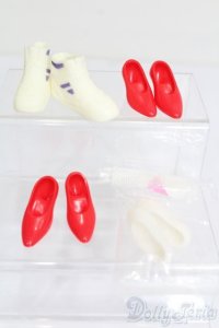 リカちゃん＆ジェニー/靴セット S-25-12-14-501-GN-ZS