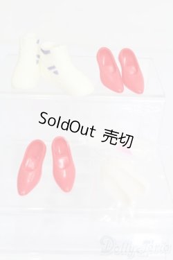 画像1: リカちゃん＆ジェニー/靴セット S-25-12-14-501-GN-ZS