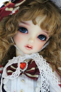 【新宿マルイアネックス店 店頭販売商品】SD女の子/ワンオフモデル F-95 Luluco様メイク 2100150000014850-ZM