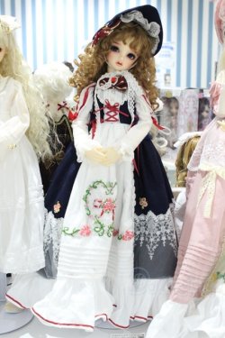 画像2: 【新宿マルイアネックス店 店頭販売商品】SD女の子/ワンオフモデル F-95 Luluco様メイク 2100150000014850-ZM