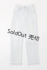 SD/OF:002タックワイドジーンズ（水色） S-25-10-12-423-GN-ZS