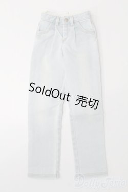 画像1: SD/OF:002タックワイドジーンズ（水色） S-25-10-12-423-GN-ZS