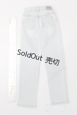 画像2: SD/OF:002タックワイドジーンズ（水色） S-25-10-12-423-GN-ZS