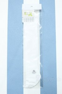 【新宿マルイアネックス店 店頭販売商品】SD/OF:灰ばら女学院指定ソックス(白) 2100150000014874-ZM