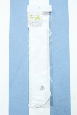 画像1: 【新宿マルイアネックス店 店頭販売商品】SD/OF:灰ばら女学院指定ソックス(白) 2100150000014874-ZM