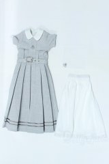 SD/OF:灰ばら女学院 中等科夏制服 S-25-10-19-010-GN-ZS