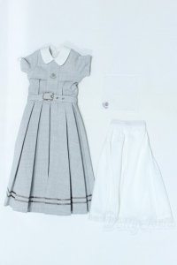 SD/OF:灰ばら女学院 中等科夏制服 S-25-11-23-321-GN-ZS