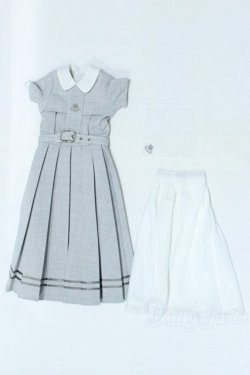 画像1: SD/OF:灰ばら女学院 中等科夏制服 S-25-10-19-010-GN-ZS