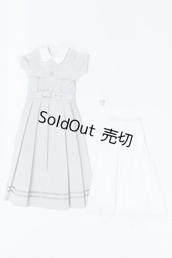 画像1: SD/OF:灰ばら女学院 中等科夏制服 S-25-11-23-321-GN-ZS
