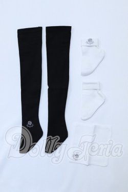 画像1: SD/OF:靴下セット 灰ばら女学院 中等科 S-26-02-15-082-GN-ZS