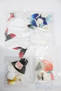 画像1: KUKAKA/虫虫カフェサイズ衣装 S-25-07-27-028-GN-ZS