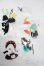 画像1: KUKAKA/虫虫カフェサイズ衣装 S-25-07-27-027-GN-ZS (1)
