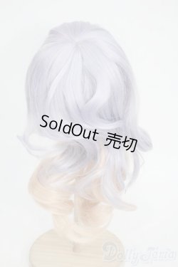 画像2: 10-11inch/ウィッグ Y-26-01-21-223-GN-ZY