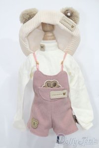 KUMAKO/OF:クッキーベア衣装 S-25-11-23-397-GN-ZS