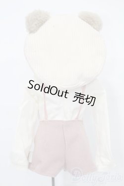 画像3: KUMAKO/OF:クッキーベア衣装 S-26-01-04-327-GN-ZS