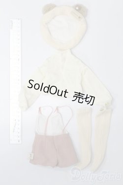 画像6: KUMAKO/OF:クッキーベア衣装 S-26-01-04-327-GN-ZS