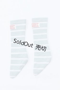 画像1: SDM＆MSD/OF:靴下 S-26-01-11-039-GN-ZS