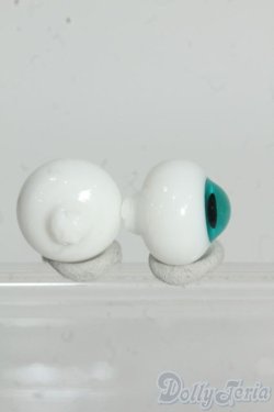 画像2: 12ｍｍ/グラスアイ Y-25-12-10-033-GN-ZY