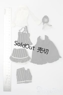 画像3: azoneピュアニーモ/OF:23cmサイズドール　衣装 S-25-08-03-280-GN-ZS