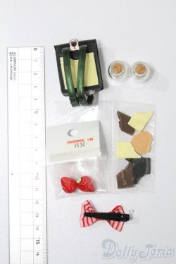 画像2: 1/12サイズドール/OF:小物 S-25-08-10-297-GN-ZS