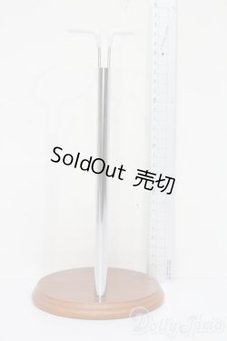 画像2: 40cm?60cmドール/パジコ製スタンド S-25-07-27-230-GN-ZS