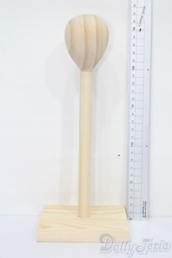画像2: 7〜8inchサイズ/ウィッグスタンド S-25-07-27-231-GN-ZS
