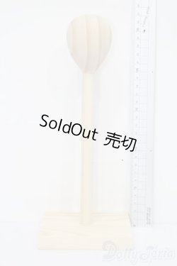 画像2: 7〜8inchサイズ/ウィッグスタンド S-25-07-27-231-GN-ZS