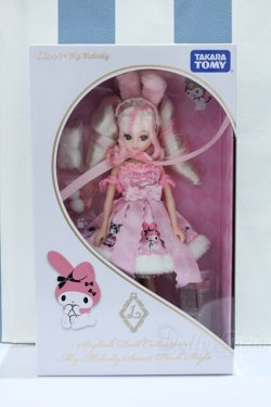 画像2: 【新宿マルイアネックス店 店頭販売商品】リカ/スタイリッシュドールコレクション My Melody Sweet Pink Style 2100150000015111-ZM