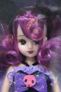 【新宿マルイアネックス店 店頭販売商品】リカ/スタイリッシュドールコレクション Kuromi Spicy Black Style クロミ スパイシーブラックスタイル 2100150000015112-ZM